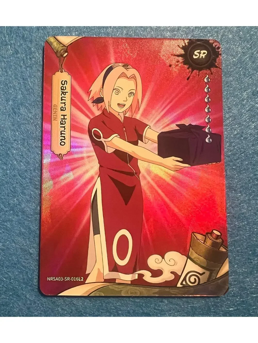 Naruto Kayou Series 3 English Sakura Haruno NRSA03-SR-016L2